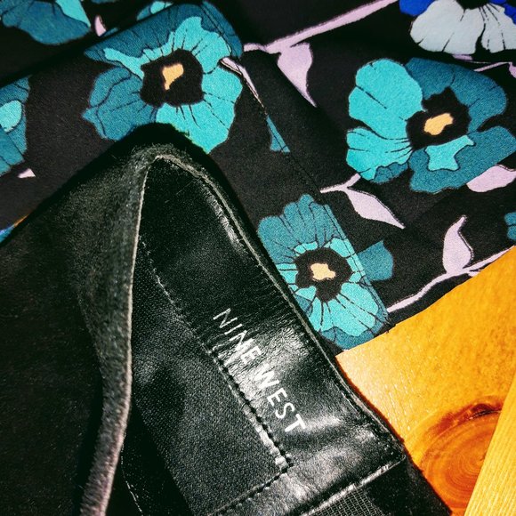 Nine West Tall Suede Boots - Picture 3 of 3